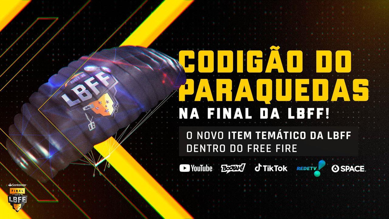 Free Fire infinito CBF: ainda da tempo, resgate hoje - CenárioMT