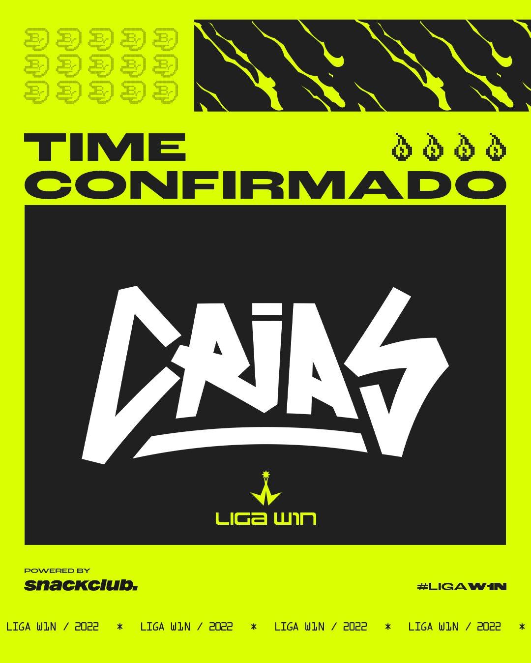 Fluxo disputa a Liga W1N com o nome de Crias