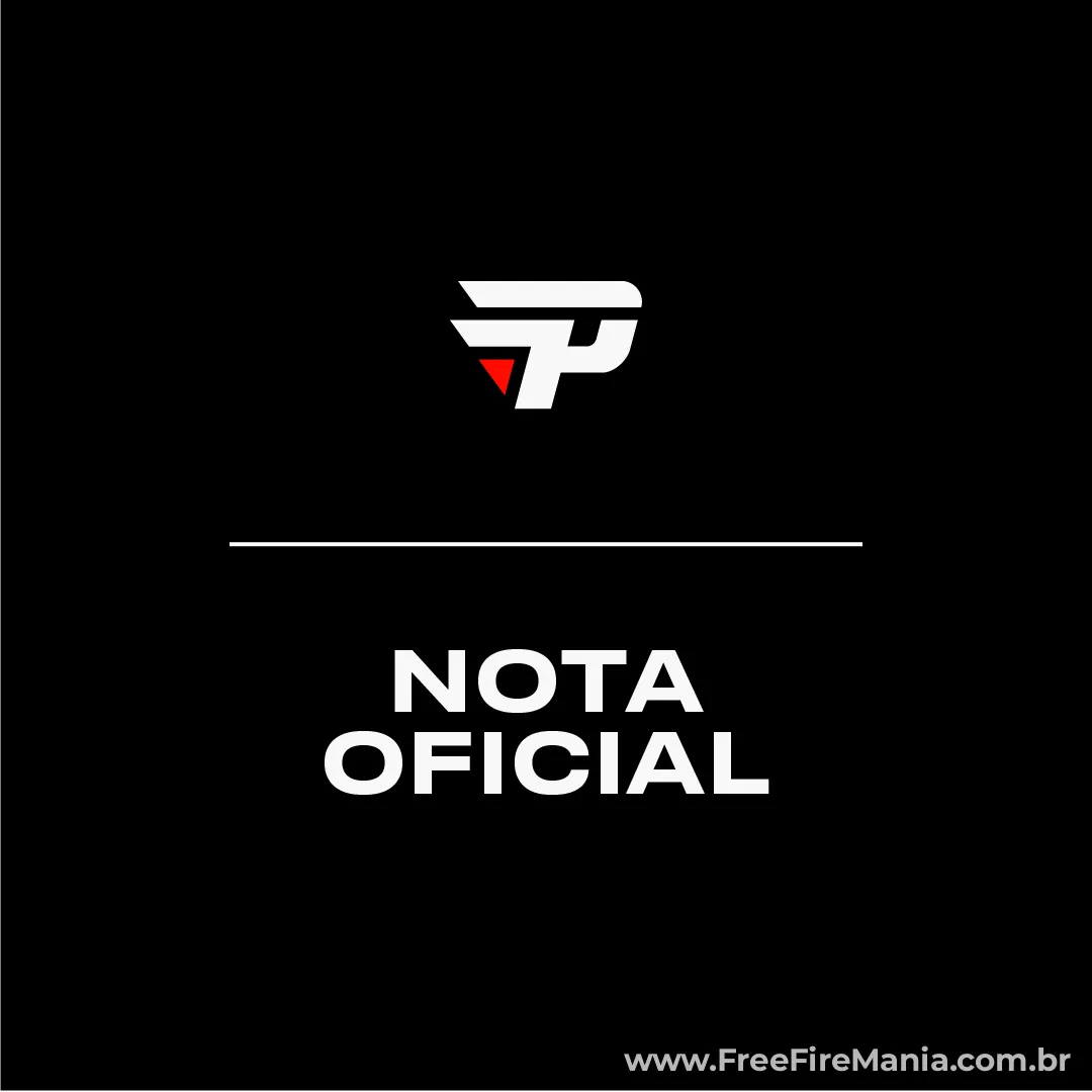 Logo da paiN Gaming organiza&ccedil;&atilde;o de esports que suspendeu line-up no Free Fire