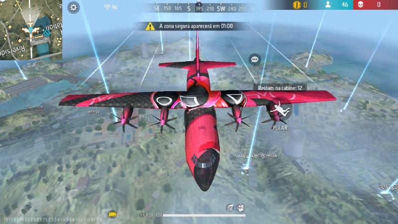 Asociación de Free Fire x Ronda 6