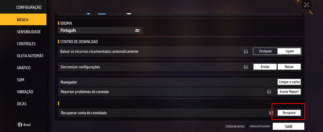 ¿Es posible recuperar una cuenta de invitado en Free Fire?