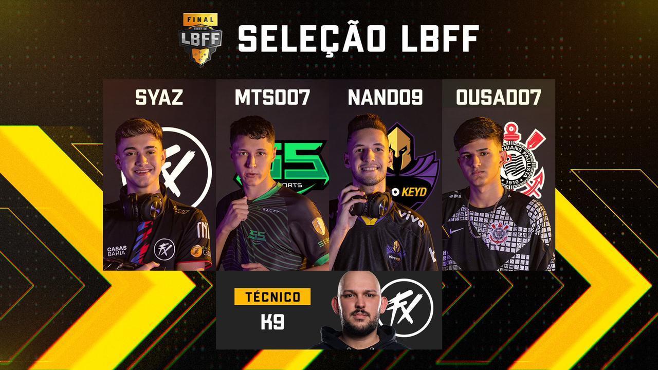 Seleção LBFF Season 5