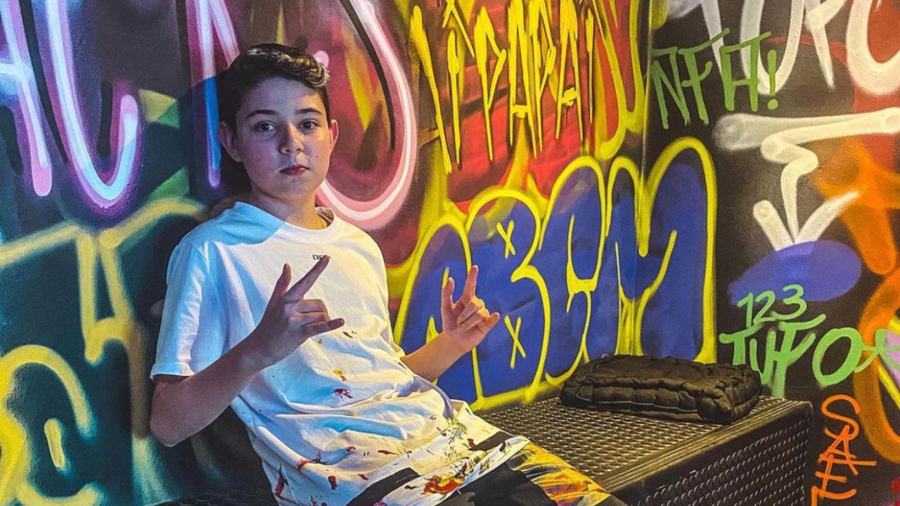 Arthur Fernandes via Instagram - @loud_thurzin