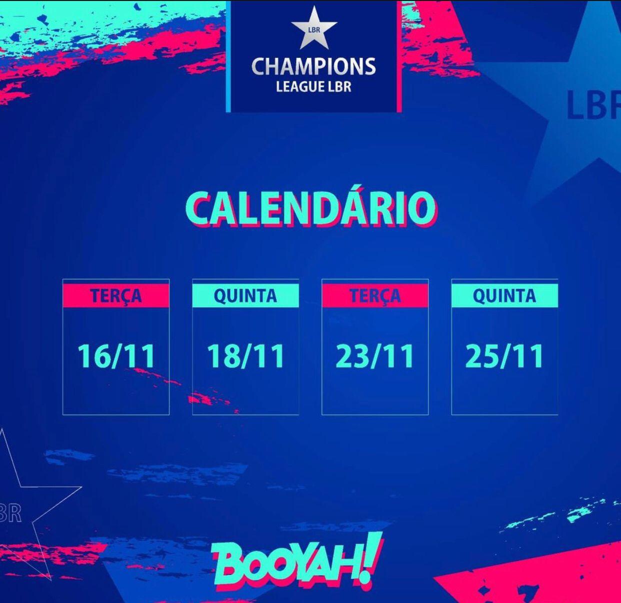 (Divulgação - Liga LBR)