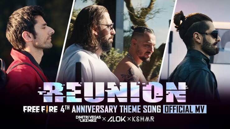 Reunion - Free Fire