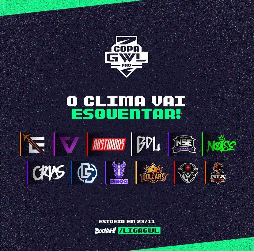 (Foto/Divulgação - Liga GWL)