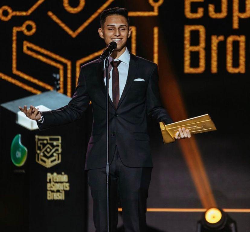 Nobru esteve entre os jogadores de esports mais comentados do Twitter