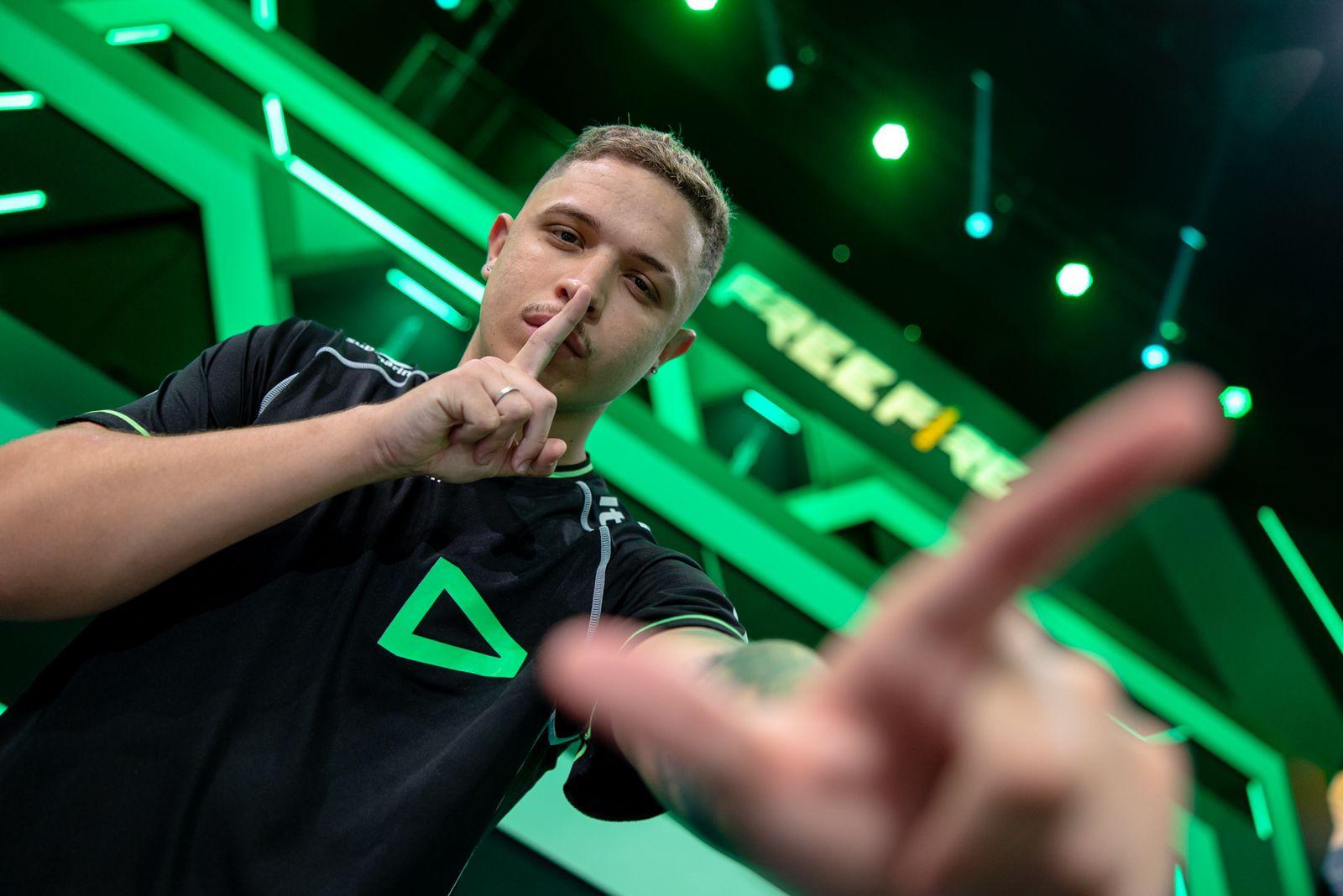 Jogador da LOUD "Cauan7"