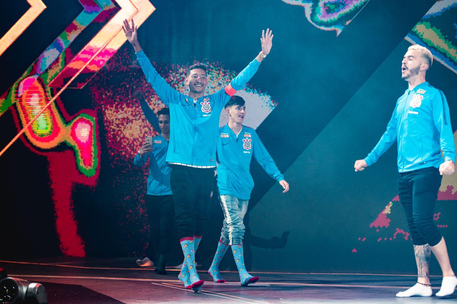 Fixa no Free Fire World Series em 2019