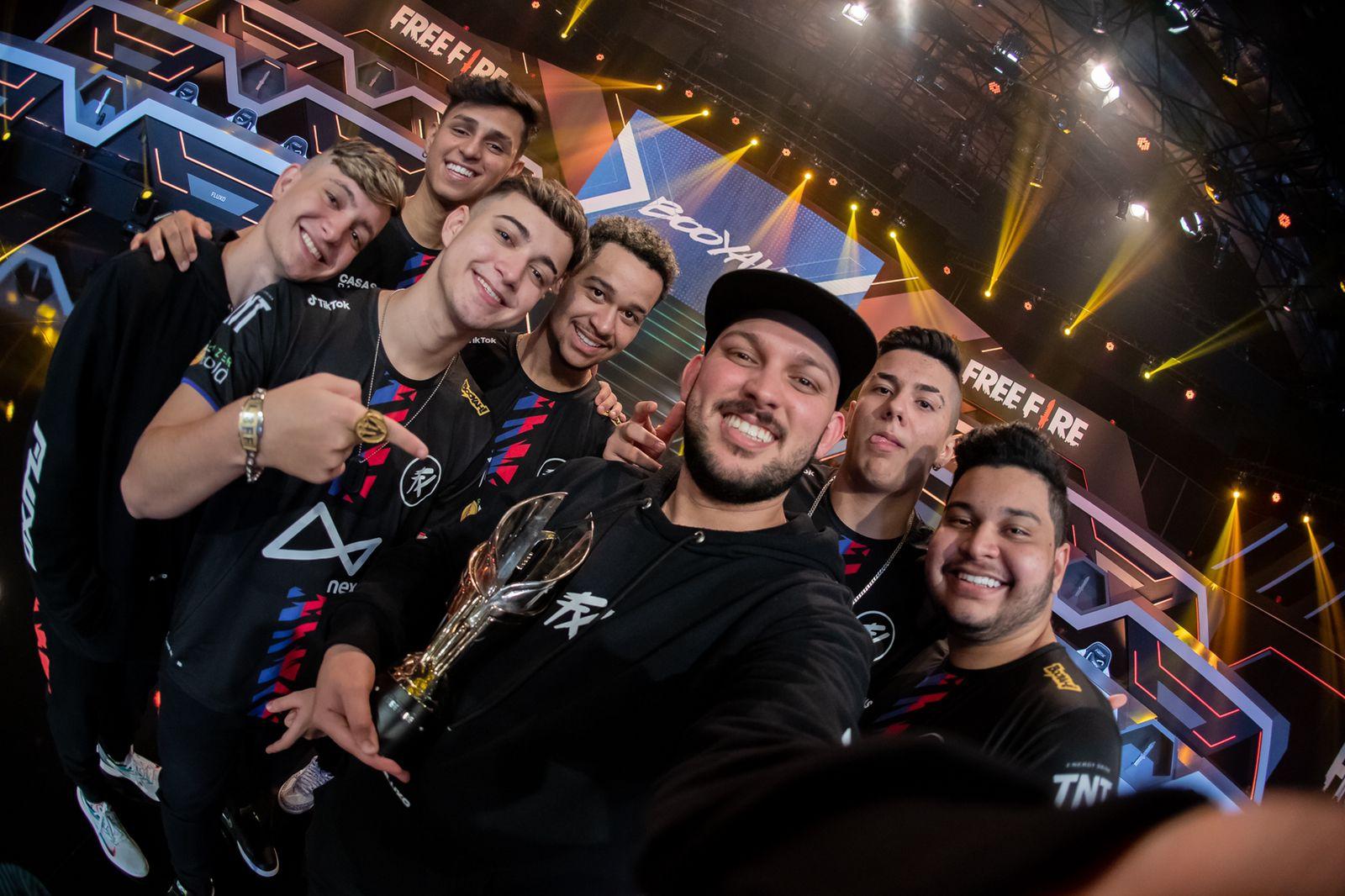 Fluxo campeão da LBFF 4