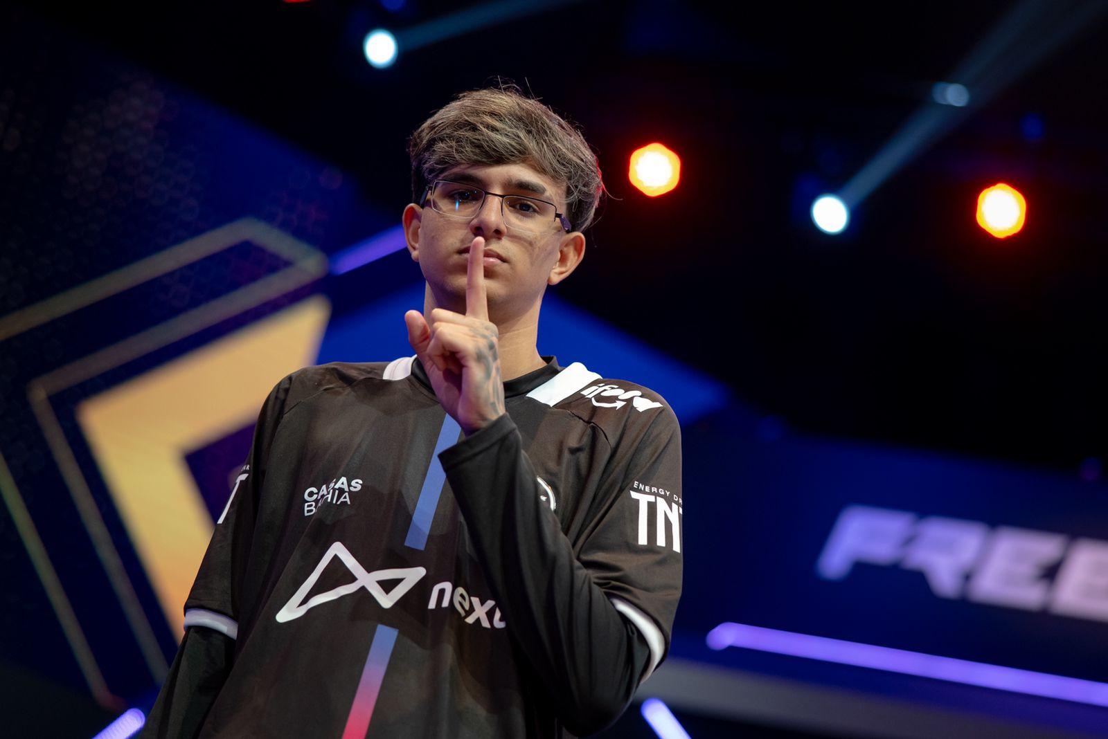 Ousado é líder de abates na LBFF 8