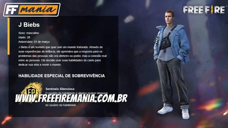 Justin Bieber x Garena - Nueva asociación global de Free Fire
