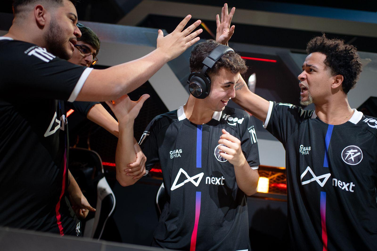 Fluxo mantém um bom desempenho na LBFF 7