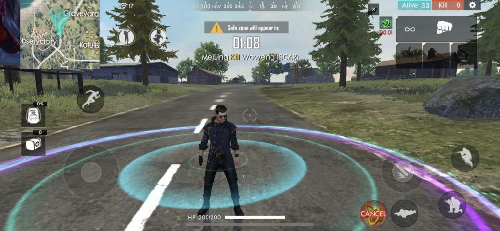 personagem Alok no Free Fire