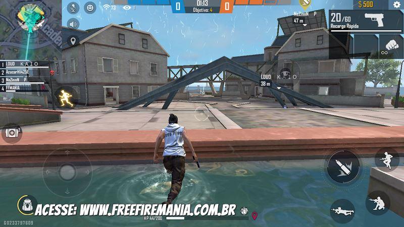 Free Fire: mapa Bermuda 2.0 está disponível no Servidor Avançado