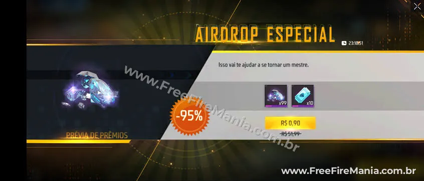 Airdrop Especial e Passe Booyah ajudam a explicar restri&ccedil;&atilde;o contra contas bots no Free Fire