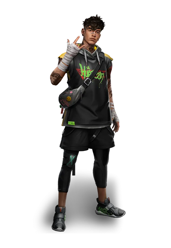 Nerfs personagens Moco Shiro Otho Koda Free Fire