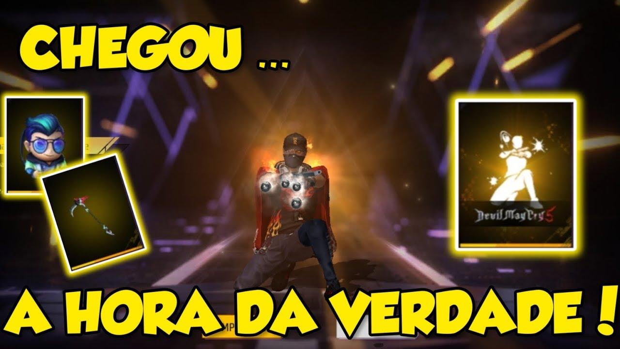 Animação Hora da Verdade retorna ao Free Fire