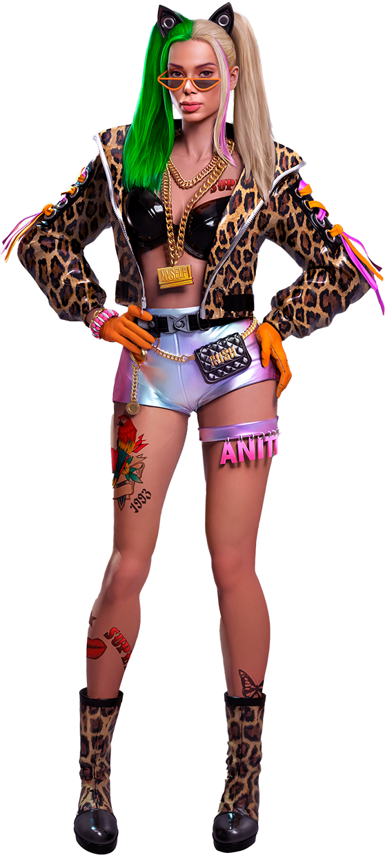 Anitta vai virar personagem chamada A Patroa no jogo Free Fire