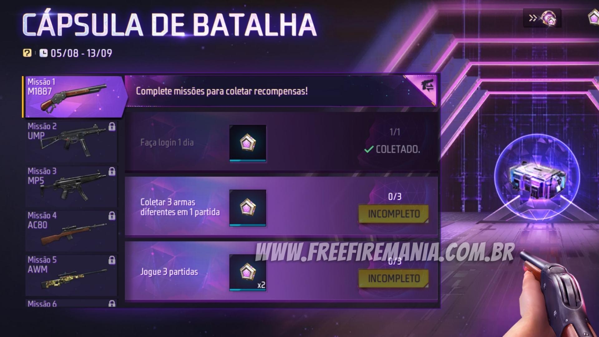 Free Fire: caminhão monstro Estilo de Batalha chega grátis; veja como pegar, free fire