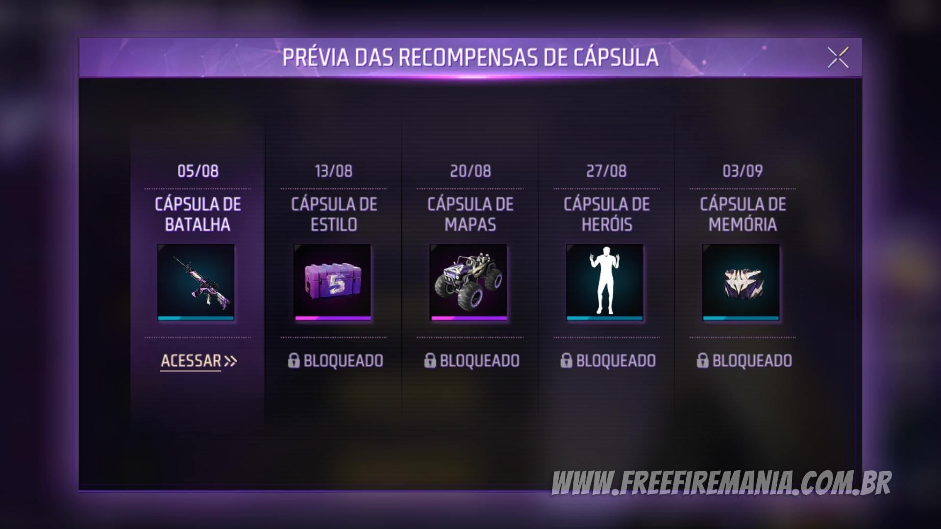 Free Fire: caminhão monstro Estilo de Batalha chega grátis; veja como pegar, free fire