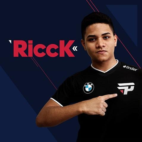 ricck - paing gaming free fire