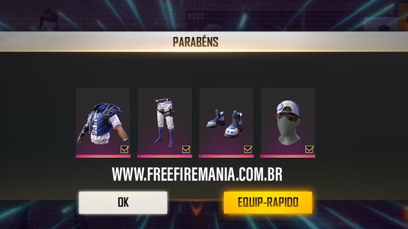Apanhador Lupino Free Fire