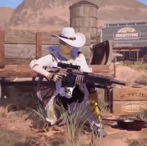 arma barret sniper free fire