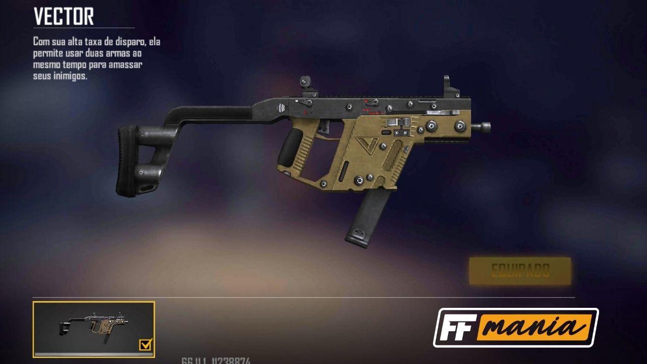 Vector Free Fire Arma Agora Disponivel Nas Partidas Ranqueadas Do Jogo Free Fire Mania