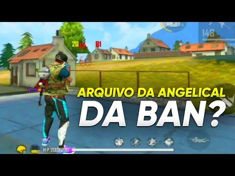 TEXTURA DO BANNER ANGELICAL E VERIFICADO !! ANT - BAN Free Fire 