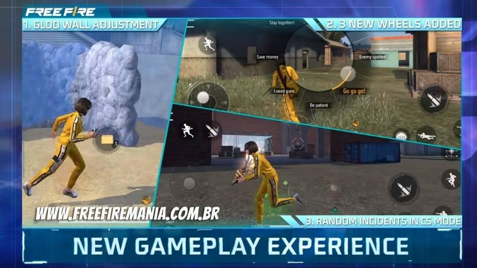 Free Fire: Notas da atualização OB35; veja ajustes em personagens, armas e  mais - Millenium