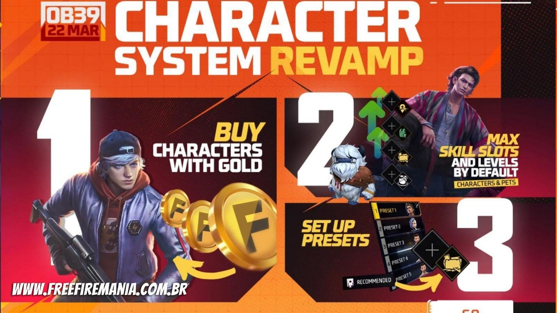 Free Fire OB23 Update: All Expected Changes, New Character?