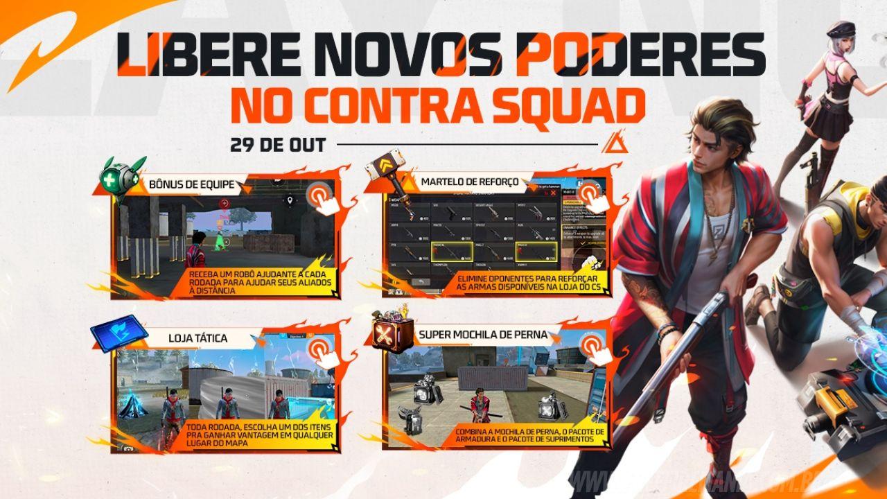 Free Fire October 2025 Update See What Changes In The OB51 Update Notes