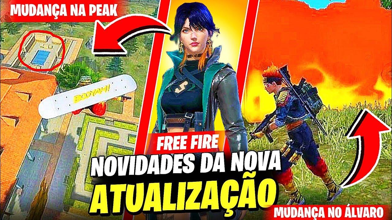 Atualização Free Fire janeiro 2023: data, hora, novidades, mudanças e mais