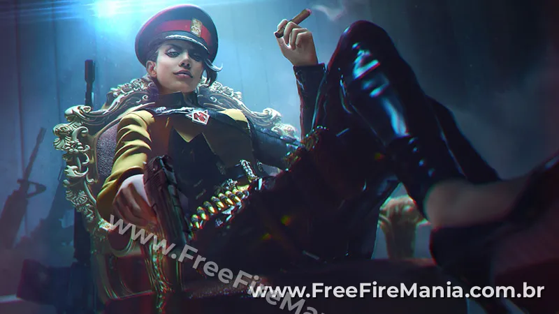 Nova Personagem Paloma no Free Fire