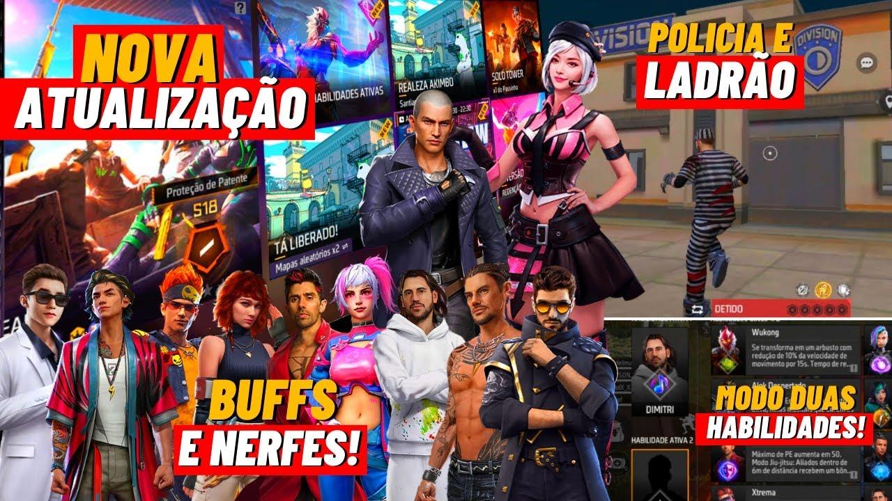 Free Fire Update May 2023 OB40 Update Notes See What Changes