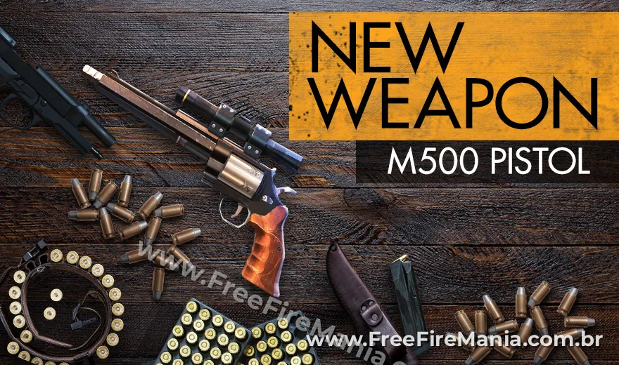 M500 Free Fire