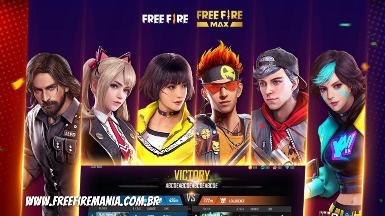 Free Fire MAX: Resgatar Códigos de Hoje para 27 de setembro de