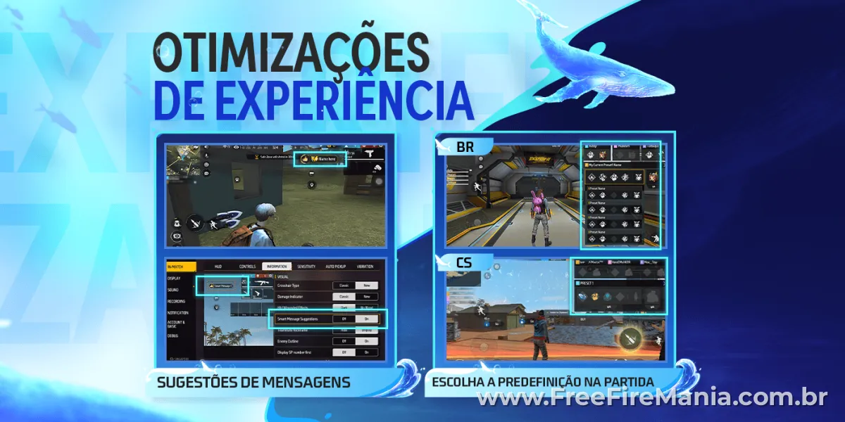 Outros ajustes Free Fire OB53