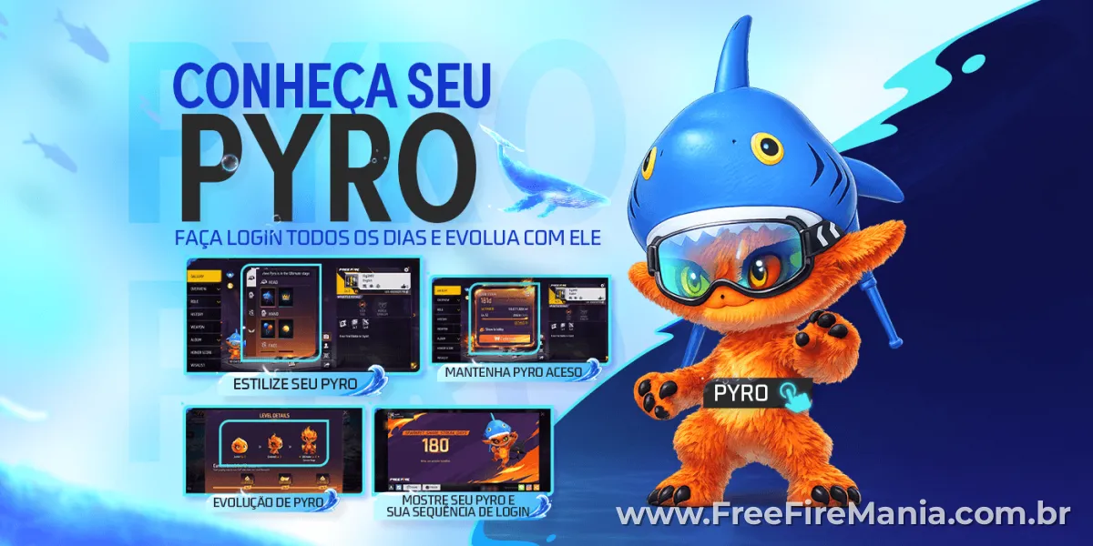 Sistema Free Fire OB53 Pyro