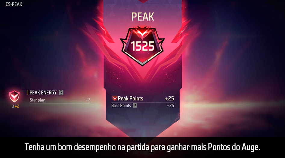 Auge do CS no Free Fire