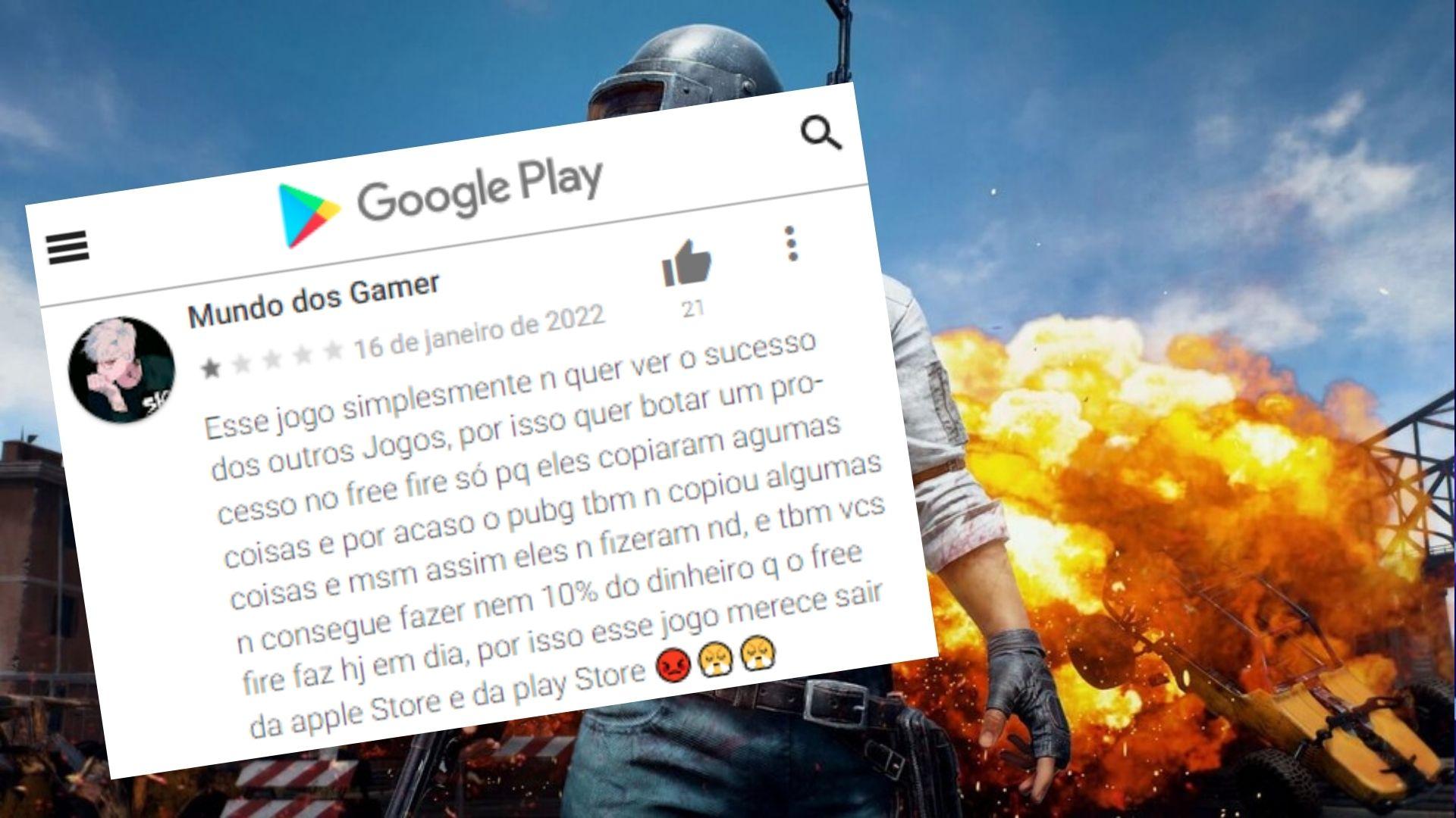 Garena Free Fire - 🔥 Free Fire No.1 🔥 Como alguns de vocês notaram, o Free  Fire tem sido o JOGO TOP 1 na Google Play Store e na App Store por