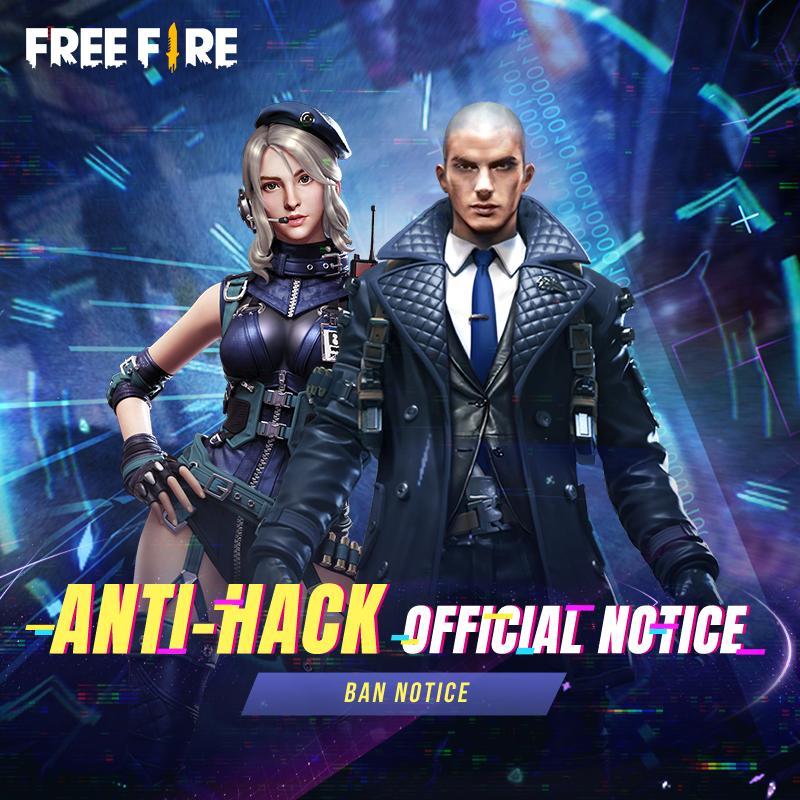 704.446 contas Free Fire banidas por uso de hacks nas últimas duas semanas