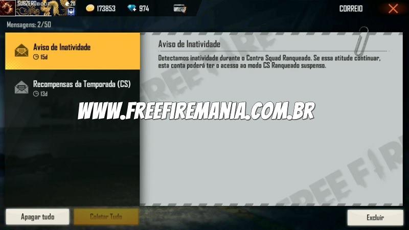 Conta suspensa no Free Fire? Entenda motivos e veja como evitar