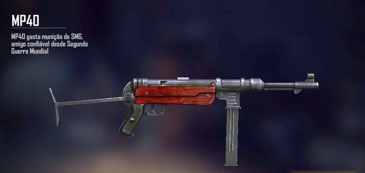 Free Fire MP40