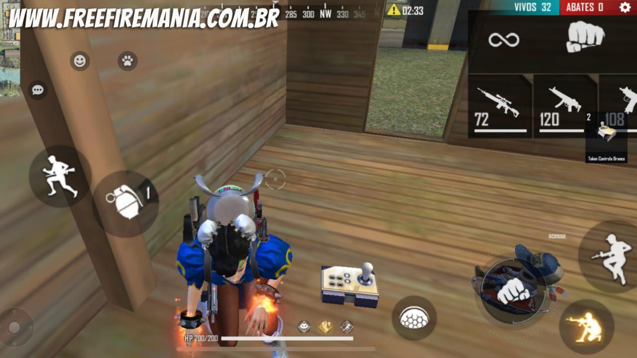 Token Controle Branco