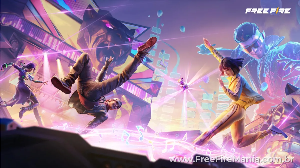 Baile do Jaguar no Free Fire