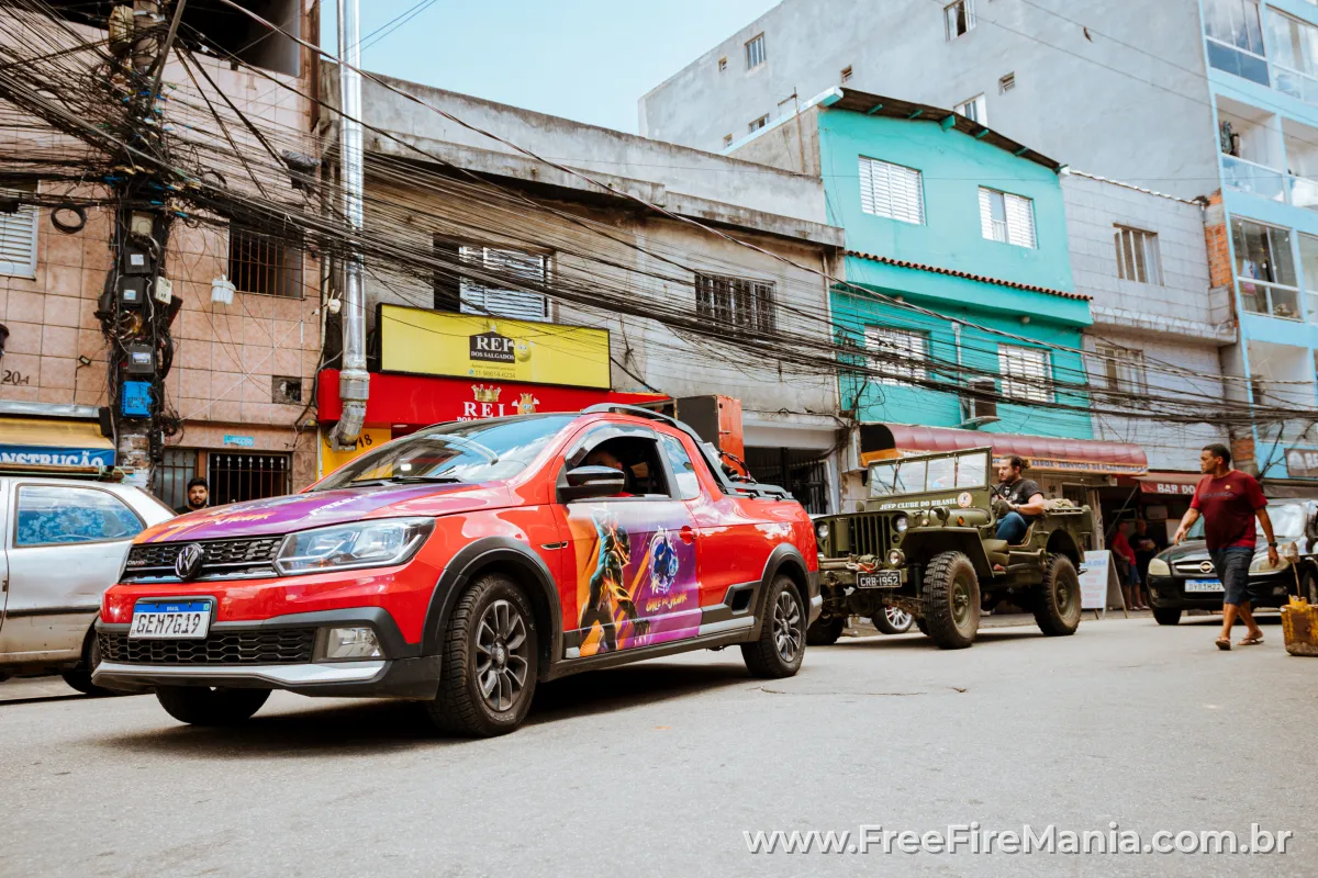 Evento oficial do Free Fire em Heliópolis com campeonato e showmatch