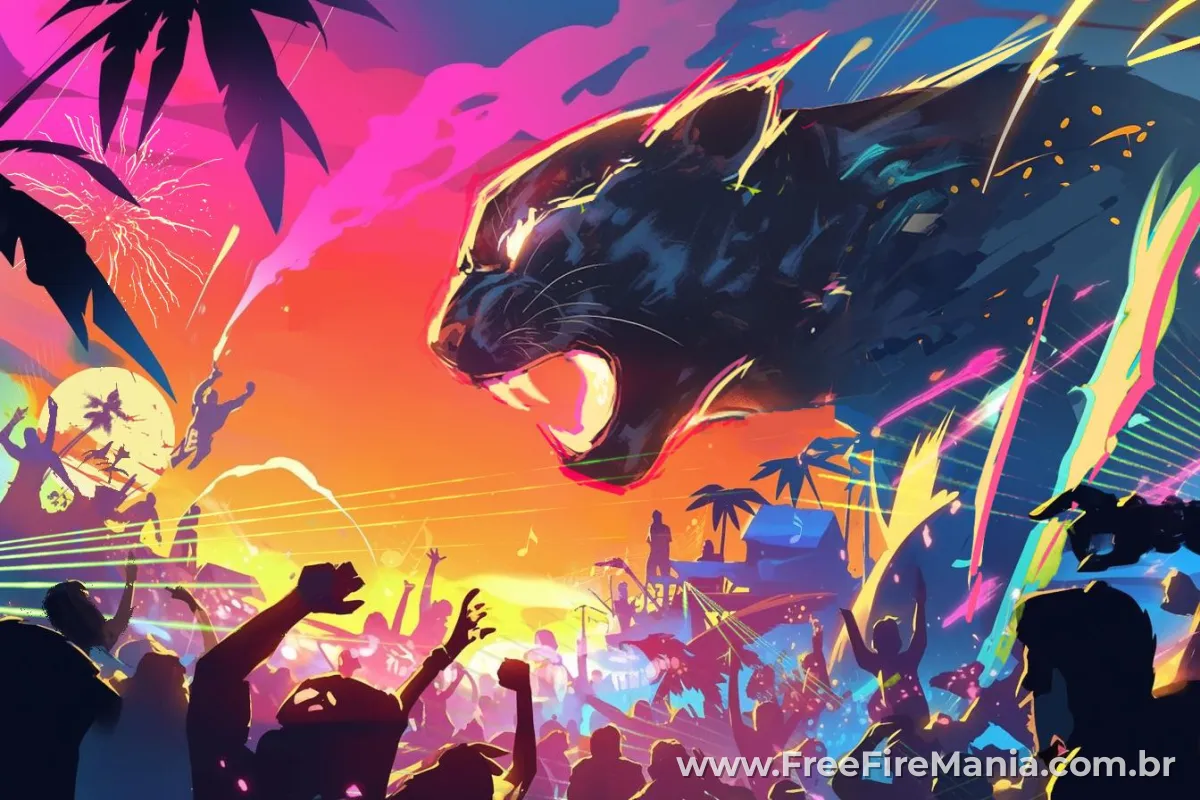 Baile do Jaguar no Free Fire