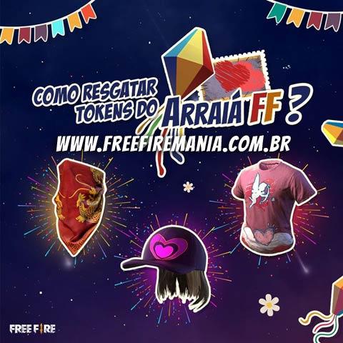 bandana dragão free fire